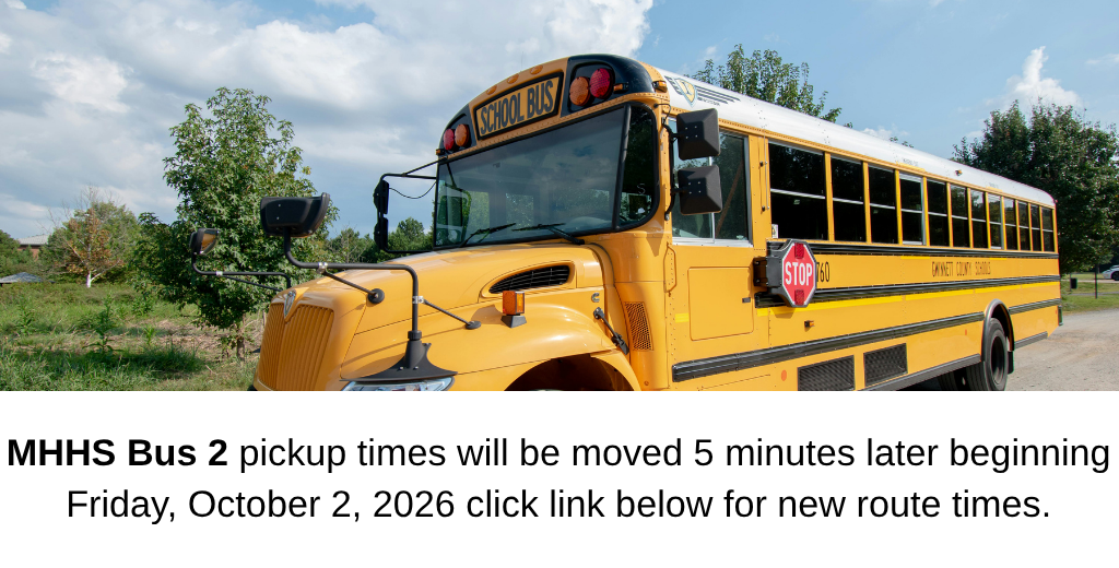 Bus 2 new route schedule