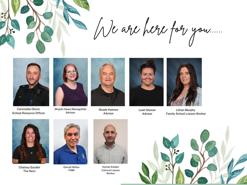 We are here for you 2024